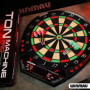 WINMAU Darts - Ton Machine Soft Tip Cible de fléchettes électronique avec Plus de 90 Jeux et Tableau de Bord numérique pour 8 Jo