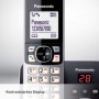 Panasonic KX-TG6824 Téléphones Sans fil Répondeur [Version Allemande]