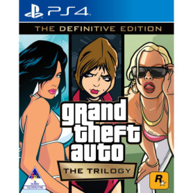 Grand Theft Auto: The Trilogy – The Definitive Edition