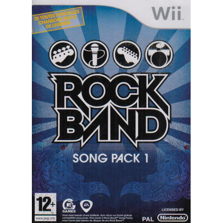 Rockband song pack 1