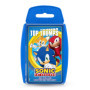 Winning Moves - Top Trumps Sonic - Jeux de cartes - Jeu de Société - Jeu de batailles - Jeu de voyage - De 2 à 6 joueurs - A par
