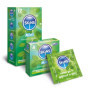 Premium Skins Préservatifs aromatisés à la menthe Big Box- Préservatifs ultra fins aromatisés pour la bouche et les rapports sex