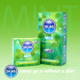 Premium Skins Préservatifs aromatisés à la menthe Big Box- Préservatifs ultra fins aromatisés pour la bouche et les rapports sex