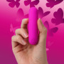 SKINS Super Excite Vibromasseur Bullet - SKINS Vibrateur - Jeu sexuel pour femmes et hommes