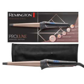 Remington boucleur cheveux [pour grandes boucles 25-38mm & ondulations naturelles] PROluxe Midnight (technologie OPTIheat, régla
