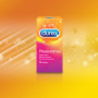 Durex Pleasuremax Préservatifs Homme avec Reliefs et Nervures Stimulant XLei Extra Lubrifiés Extra Stimulants Pour Lui Plaisir I