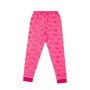 L.O.L. Surprise! Pyjama Long Rose LOL Suprise avec Ceinture pour Fille (8-9 Ans)