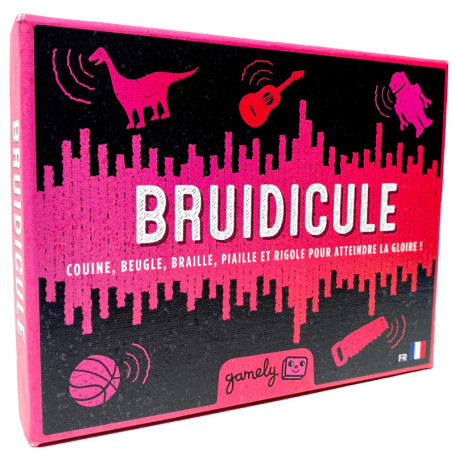 Bruidicule : Le Jeu de société hilarant des Sons ridicules en Format Poche | avec Fous rires garantis chez Les Enfants, Les Adul