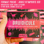 Bruidicule : Le Jeu de société hilarant des Sons ridicules en Format Poche | avec Fous rires garantis chez Les Enfants, Les Adul