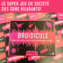 Bruidicule : Le Jeu de société hilarant des Sons ridicules en Format Poche | avec Fous rires garantis chez Les Enfants, Les Adul