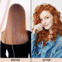 Curler En 2 Pièces, Anneaux De Cheveux Élastiques 4 Pièces, Pinces De Cheveux En 2 Pièces, Style Réutilisable Et Adapté Aux Voya