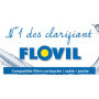 Cristalis Flovil Clarifiant Ultra concentré, pour Tous Types de filtres piscines - Lot de 27 pastilles - Made in France Blanc