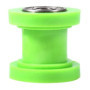 ANCLLO Tendeur de chaîne de moto - 8 mm - Guide de roue de rechange pour quad 4 roues - Baja Doodlebug Dirt Pit Bike - Vert