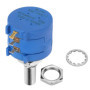 Potentiomètre multitours, potentiomètre multitours de précision 2W 5K Ohm à résistance réglable, 3590S-2-502L, réglage de la ten