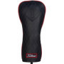 Titleist Couvre-chef en cuir noir de jais