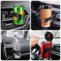 Szaboviktoria 2 pièces Porte Gobelet Voiture, Porte Gobelet Réglable, Destiné aux Bouches D'aération de Voiture