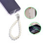 Oruiiju Chaîne de téléphone portable universelle,Bracelet de téléphone portable en perles，2 Pcs Bracelet Téléphone Perle Chaîne 