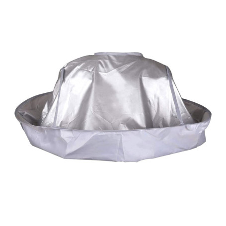 DOULEIN Cape de Coupe de Cheveux，Cape de Coiffure Professionnelle Coupe Attache Auto-adhésive Coupe de Cheveux Cape Accessoire d