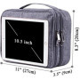Sac de rangement de câbles de voyage, sac de rangement universel pour accessoires électroniques, sac de transport pour câbles, b