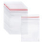 PandaHall- Lot de 200 Sachets Zip Plastique Transparent 7x5cm Mini Sachet Zip Sac de Rangement à Fermeture éclair refermable pou