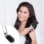 YPYMOD Brosse à Cheveux de Voyage Avec Miroir Pliable, Taille de Poche, Miroir de Poche, Brosse Cheveux Pliable pour Salle de Sp