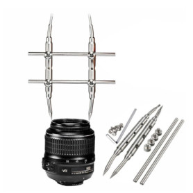 Clé d'objectif,Réparation de clé d'objectif d'appareil Photo,Réparer Les clés d'appareil Photo Reflex numérique,Outil de réparat