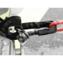 Manille Synthétique Souple- Attache en Corde UHMWPE avec Manchons de Protection pour la Navigation, VUS, VTT, Camion 4x4, Jeep, 