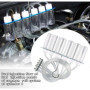 XiTuanYuan Kit de test pour rail d'injection de moteur diesel 6 cylindres (24 pièces)