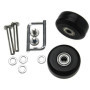 Create idea 2pcs OD40mm Roues de Valise Bagages roulettes Kit de Réparation Remplacement Rechange Axes Deluxe
