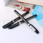 DeWin Calligraphie Stylo, 3PCS Feutres Noirs Pointe Souple Stylo à Encre Pinceau Shodo écriture Dessin Artisanat Pour Les Débuta