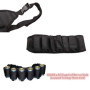DEWIN Ceinture Biere, Ceinture de Bière Réglable Ceinture de Bière Ceinture Porte Canettes Bouteille Sac à Bière Ceinture de Can