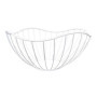 Chrome Wire Fruit Basket Bowl for Kitchen Counter, Fruit Holder Stand Storage Baskets for Countertop, Home Decor, Table Centerpi