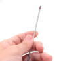 CENPEK Lot de 10 électrodes de tungstène thoriées de soudage TIG WT20 (rouge) 2,4 x 150 mm