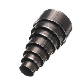 JDCMEI Lot de 7 Outils de Découpe en Cuir, Trou Creux Poinçon Cutter Emporte Piece Rond Ensemble D'outils de Poinçonnage pour Br