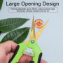 Secateur de Jardin (2 PCS), Sécateur de Jardinage à Main pour Bonsaï, Professionnel Ciseaux De Jardinage, pour Branches, Fleurs 