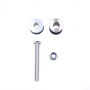 ANCLLO Modification Accessories Kit d'accessoires de montage à vis pour XL883 XL1200 X48 04-17 XL883 XL1200