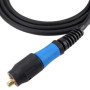 Torche de soudage blindée à gaz, torche MIG MB15AK Euro Standard raccord connecteur 4 m Premium Résistance à la chaleur Torche d