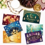 Lot de 24 cartes de vœux Ramadan Mubarak avec enveloppes, cartes de vœux Ramadan Mubarak, cartes pliantes avec enveloppes et aut