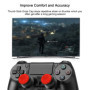 TEUVO Thumbsticks, Silicone Joystick Grips Caps pour PS4 Controller et pour PS5 Controller à Aide avec Viser, Controller et Rédu