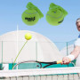 2 Pièces Balle de Tennis avec Cordon, Entraîneur de Balle de Tennis, Cordon pour entraîneurs de Tennis, Balle de Formation de Te