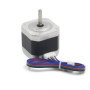 Iverntech Nema 17 Moteur pas à pas bipolaire 42 x 40 mm Corps 1,5 A 400 mN.m 2 phases 4 fils 1,8 ° pour imprimante 3D ou machine
