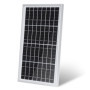 ECO-WORTHY 10watts 12 Volts Ponocristallin Panneau Solaire
