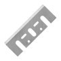2PCS 3-1/4 Inch Tooling Lames de raboteuse Lame de Rechange pour Raboteuse électrique HSS Lame de Rabot pour Hitachi 1900B