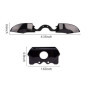 2 Pièce LB RB Bumpers Buttons Remplacement de Gâchette und prying tools compatibles pour Manette Xbox One Elite