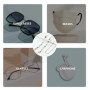ATBUSS Lot de 5 chaînes de lunettes de soleil vintage à perles - Chaînes de lunettes antidérapantes - Accessoires pour lunettes 