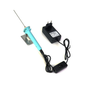 QWORK Coupeur de Mousse, Coupe polystyrène électrique, 100-250 V, 15 W, 10 cm