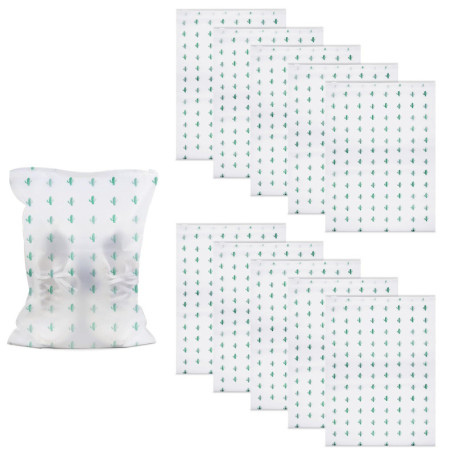 10 Pièces Sacs à Chaussures Multifonctionnels - Rangement Étanche pour Cosmétiques, Sous-vêtements et Voyage - Anti-poussière