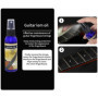 Premium Guitar Care Kit 3 pièces, huile de citron, polissage, huile de cordes de guitare, pour le nettoyage et l'entretien de la