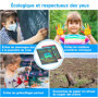 JOEAIS Tablette Dessin Enfant 2 Pack, Tablette Graphique De 12 Pouces pour Enfants, Jeux Ardoise Magique Cadeaux Parfaits pour L