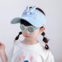 EHDWXVZM 1 Pièce De Lunettes De Soleil Pour Enfants Et 1 Pièce De Chapeau De Soleil Pour Enfants, Lunettes De Soleil De Protecti